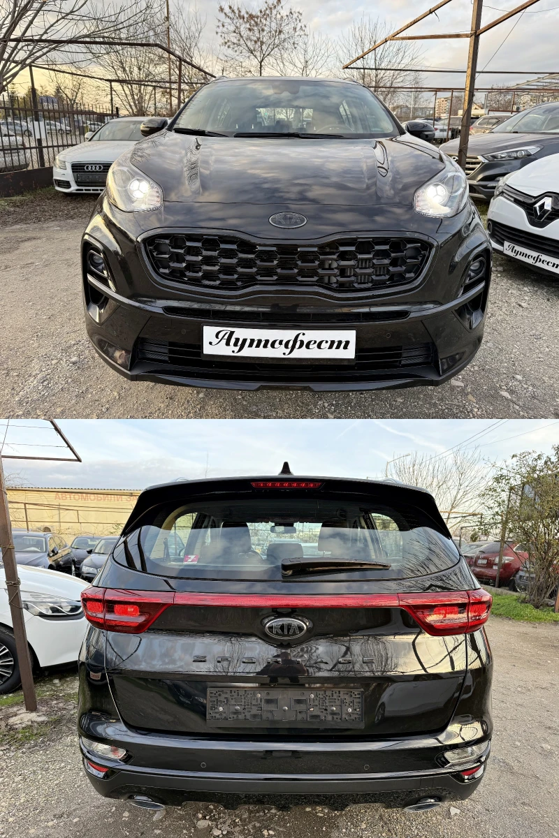 Kia Sportage 1.6D LANE ASSIST КАМЕРА ЕВРО-6Д, снимка 6 - Автомобили и джипове - 52631454