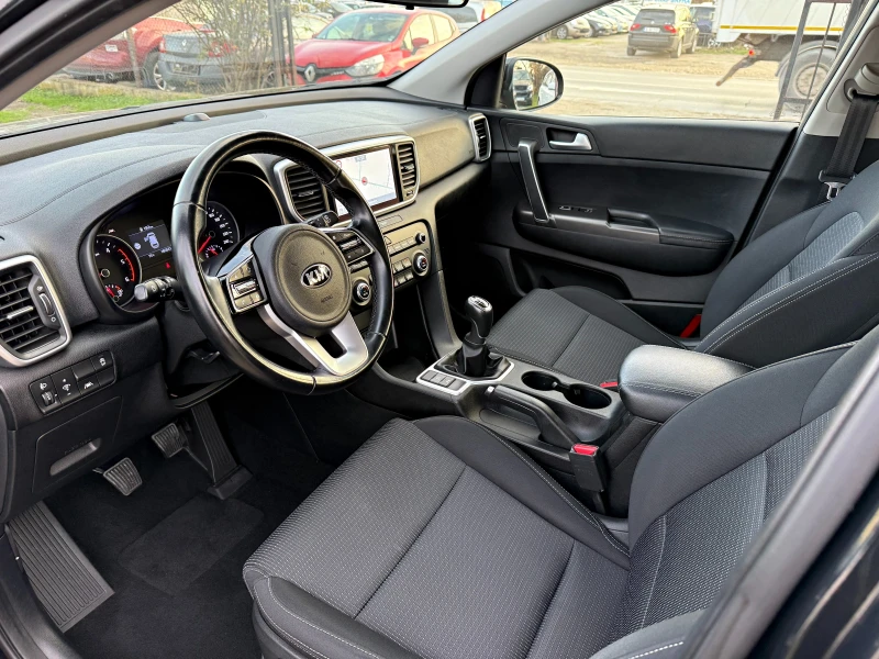 Kia Sportage 1.6D LANE ASSIST КАМЕРА ЕВРО-6Д, снимка 7 - Автомобили и джипове - 52631454