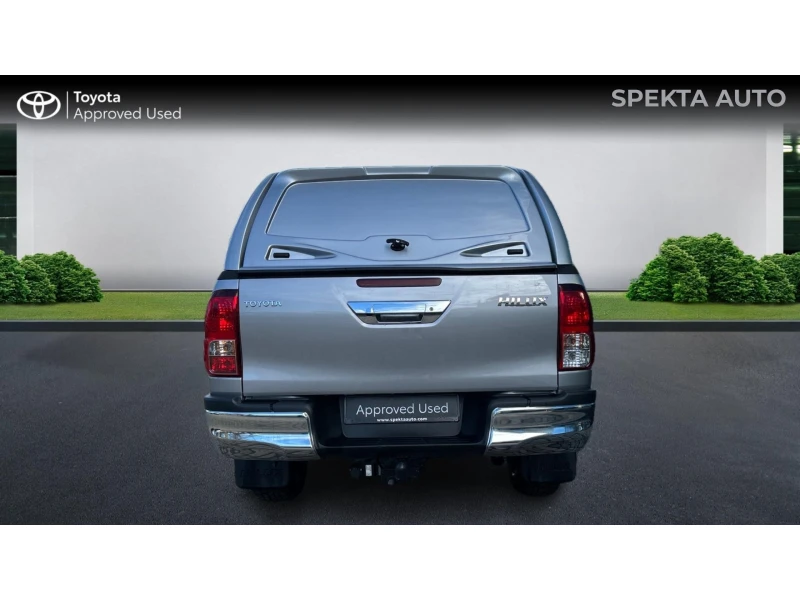 Toyota Hilux 4WD, Double Cab, AT, Месечна вноска от 800 лв., снимка 4 - Автомобили и джипове - 52635429