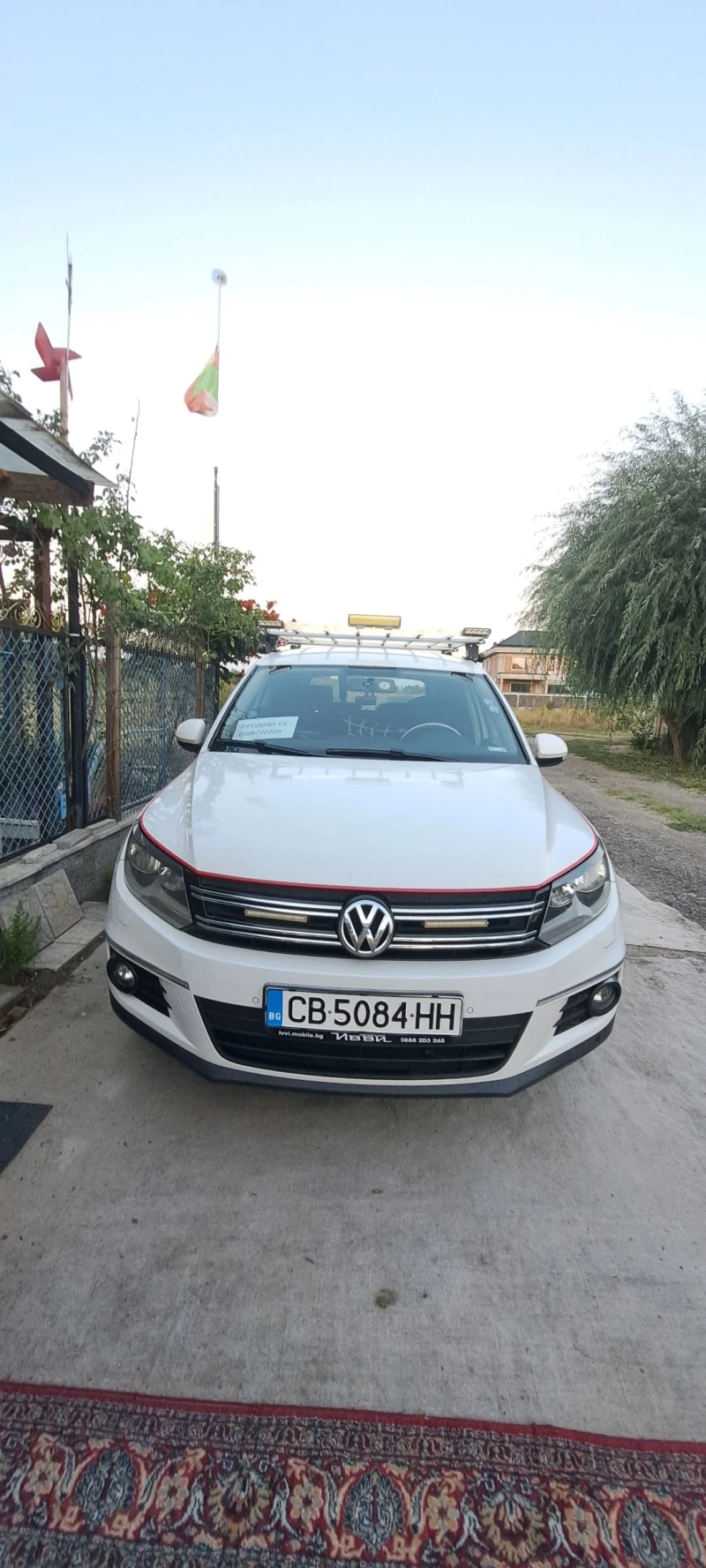 VW Tiguan, снимка 2 - Автомобили и джипове - 52684493