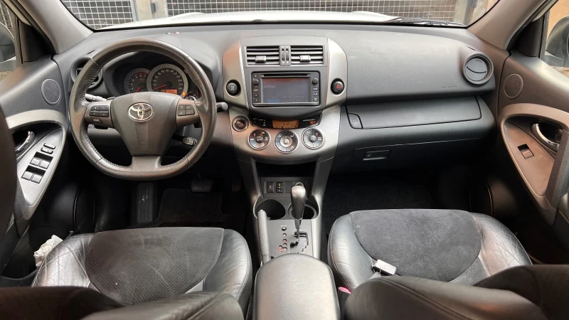 Toyota Rav4 RAF4 4x4 2.2 diesel auto, 150 cv, снимка 4 - Автомобили и джипове - 52750476