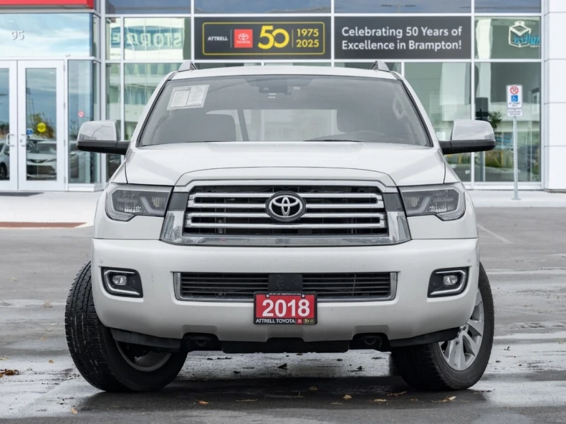 Toyota Sequoia * 4WD Platinum 5.7L* , снимка 2 - Автомобили и джипове - 52838778