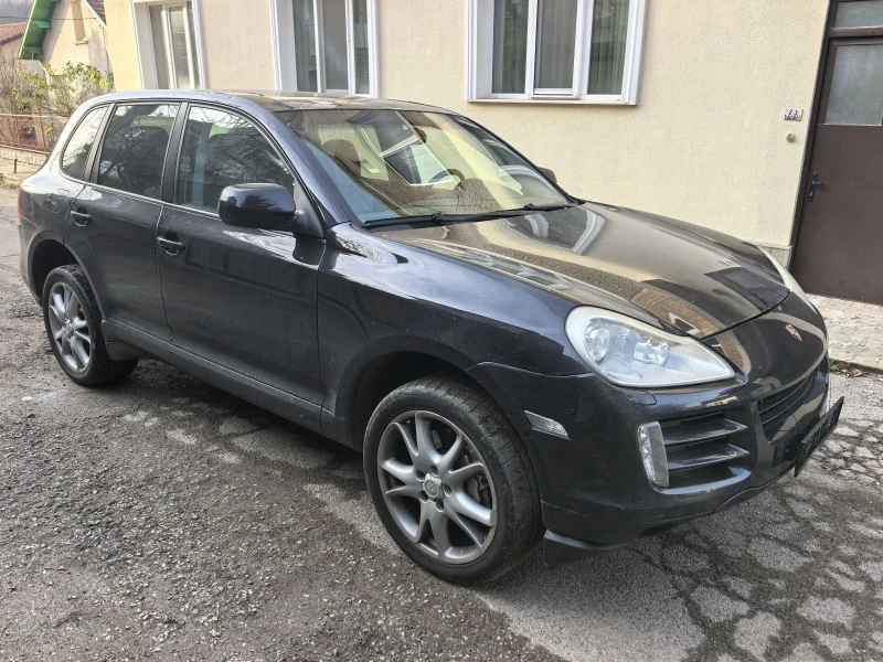 Porsche Cayenne 4.8 Swiss