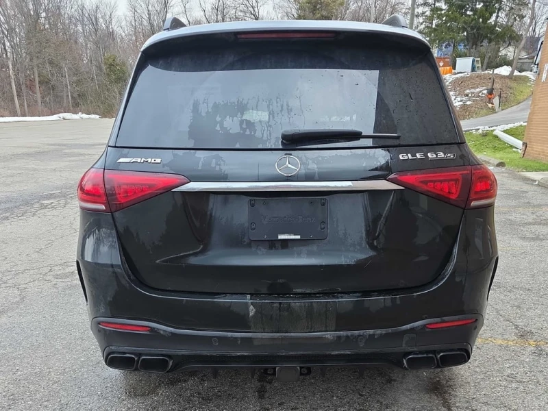 Mercedes-Benz GLE * AMG 63 S * CARFAX * ЦЕНА ДО БГ, снимка 3 - Автомобили и джипове - 52877215