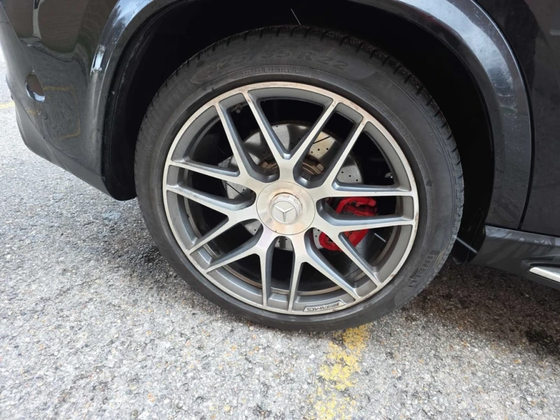 Mercedes-Benz GLE * AMG 63 S * CARFAX * ЦЕНА ДО БГ, снимка 12 - Автомобили и джипове - 52877215