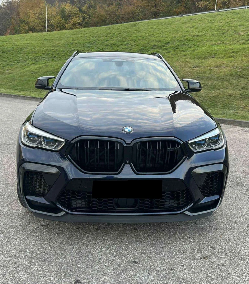 BMW X6 M Competition xDrive, снимка 2 - Автомобили и джипове - 53159786
