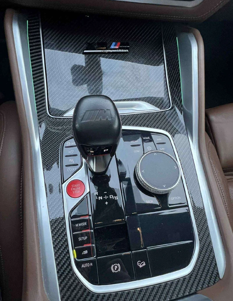 BMW X6 M Competition xDrive, снимка 10 - Автомобили и джипове - 53159786