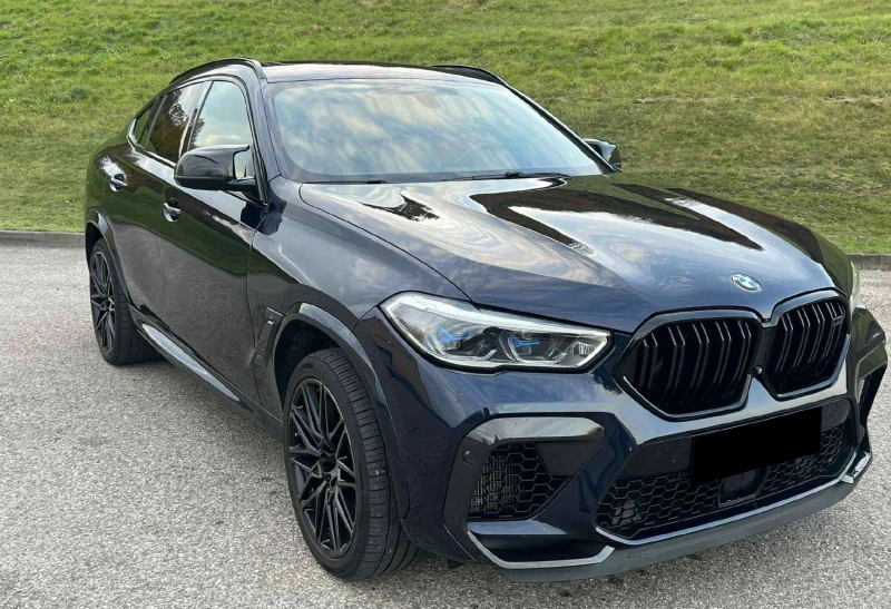 BMW X6 M Competition xDrive