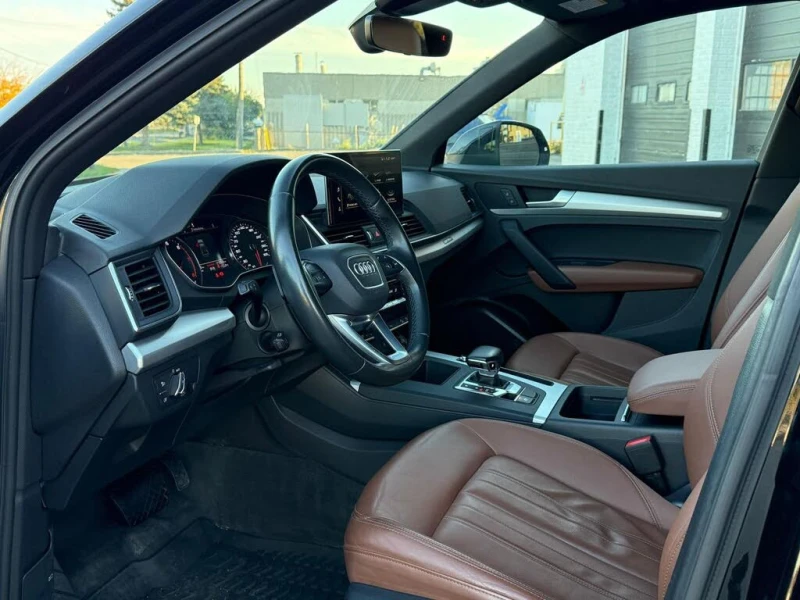 Audi Q5 quattro Komfort 45* TFSI* АвтоКредит* (ЦЕНА ДО БГ), снимка 5 - Автомобили и джипове - 53420292