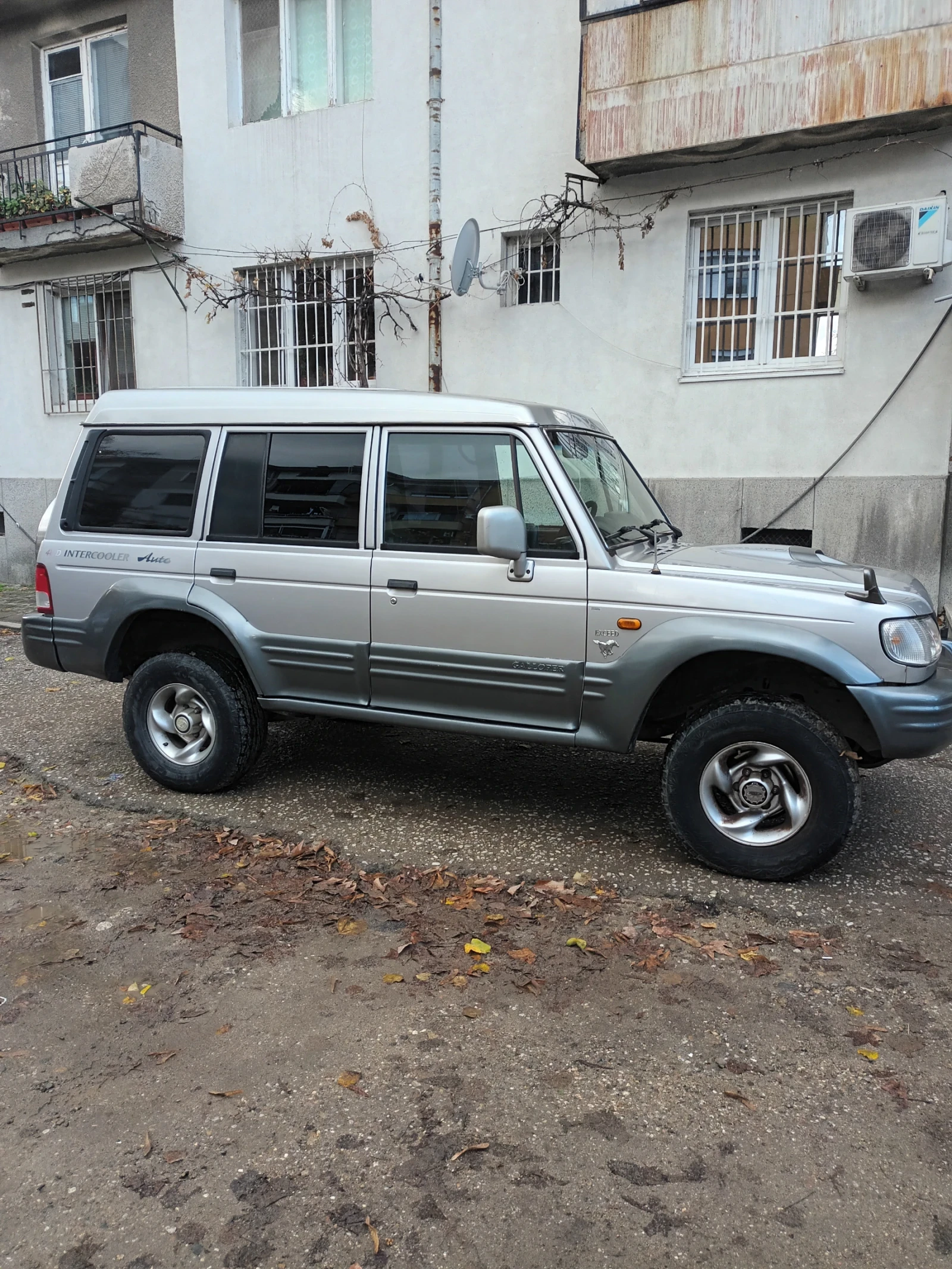 Hyundai Galloper, снимка 1