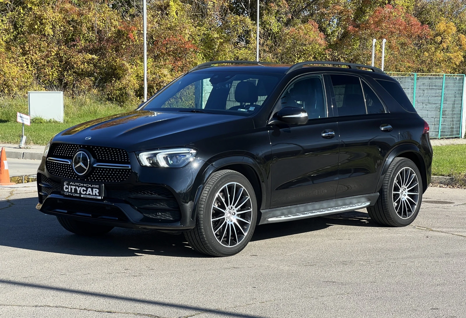 Mercedes-Benz GLE 400 d/ AMG/4MATIC/ NIGHT/PANO/ 360/BURMESTER/DISTRONIC - изображение 3