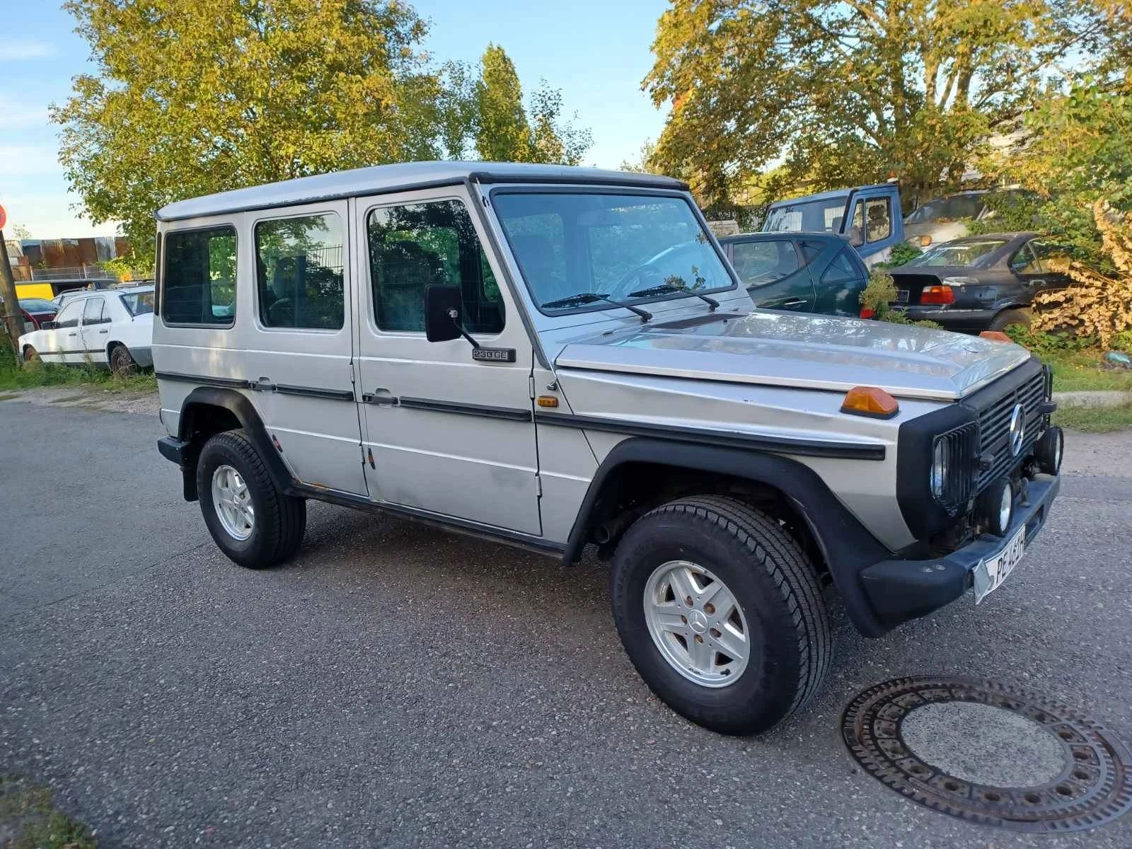 Mercedes-Benz G 230 2.3 - изображение 2