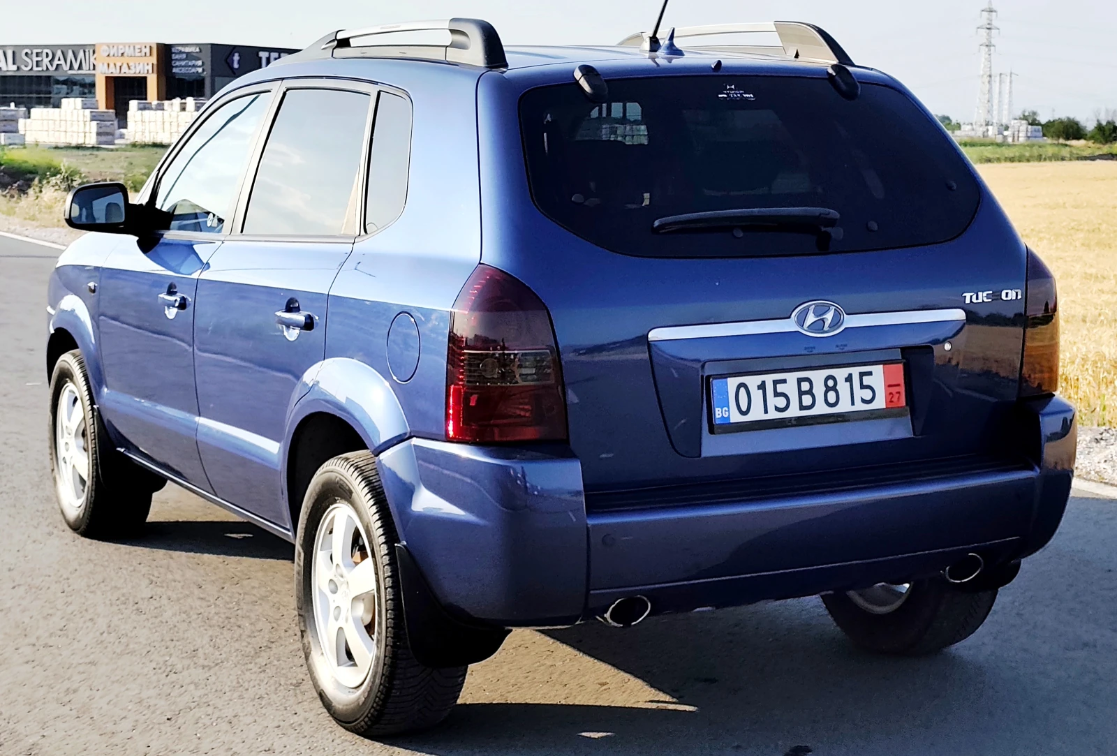 Hyundai Tucson 2.0CRDI 112ks - изображение 5