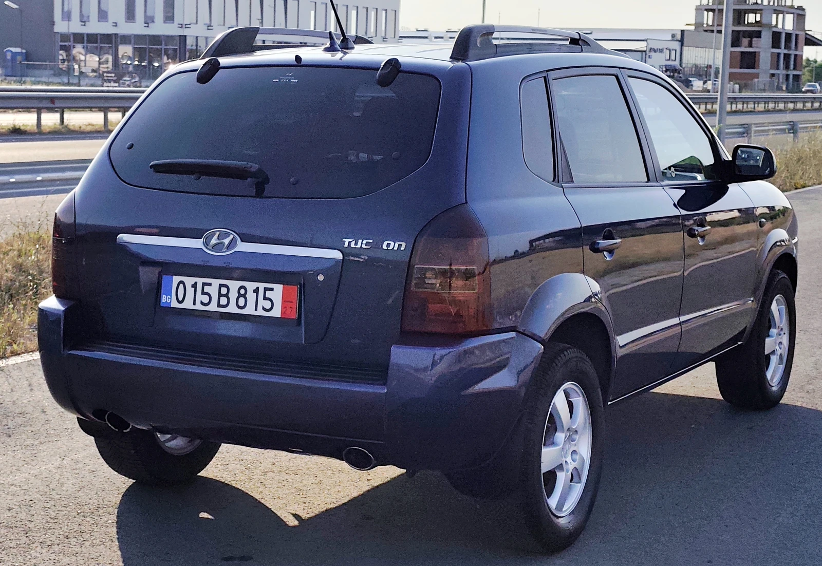 Hyundai Tucson 2.0CRDI 112ks - изображение 4