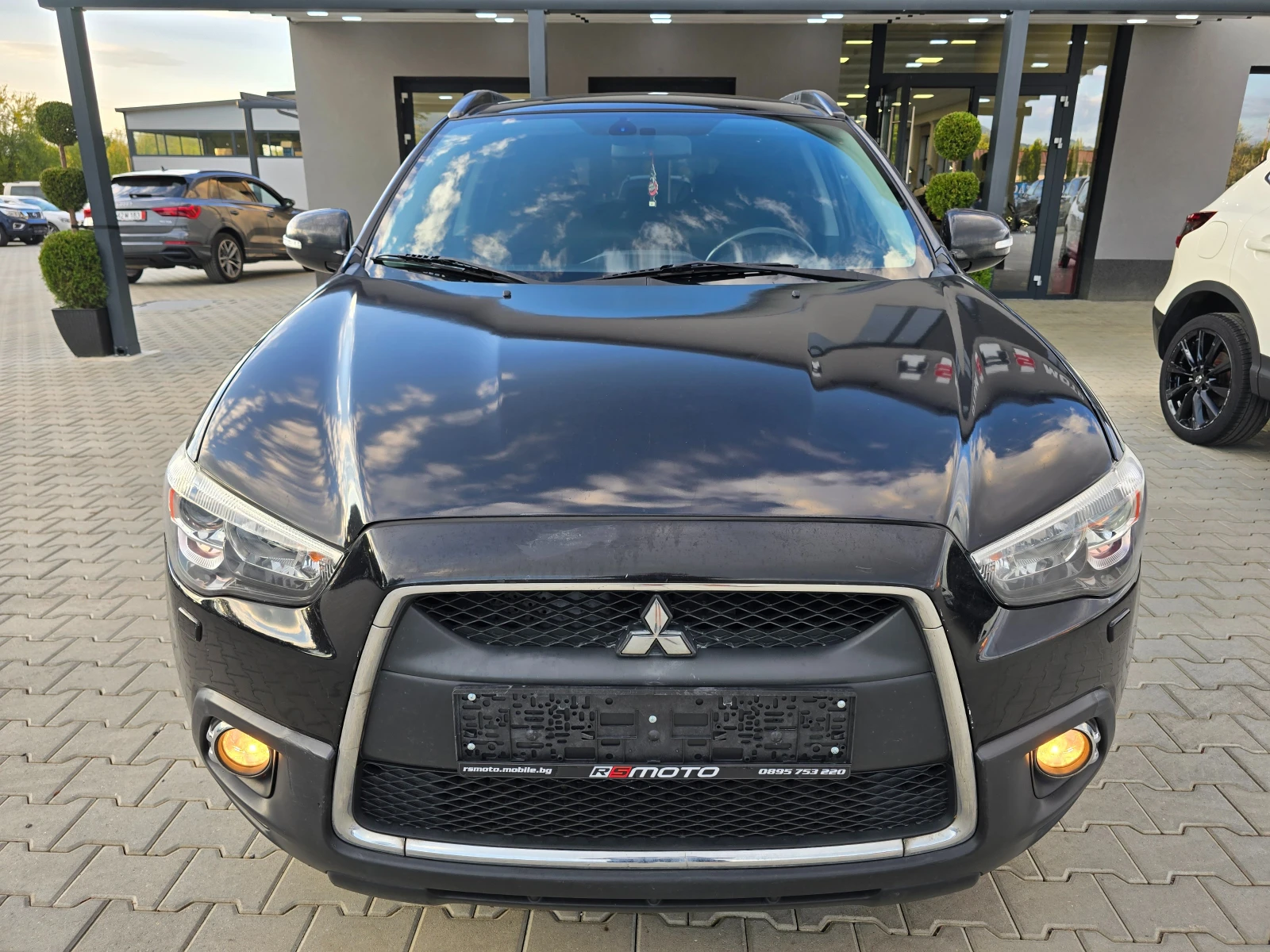 Mitsubishi ASX 1.8DID, 4x4, 150к.с., 2012г. - изображение 7