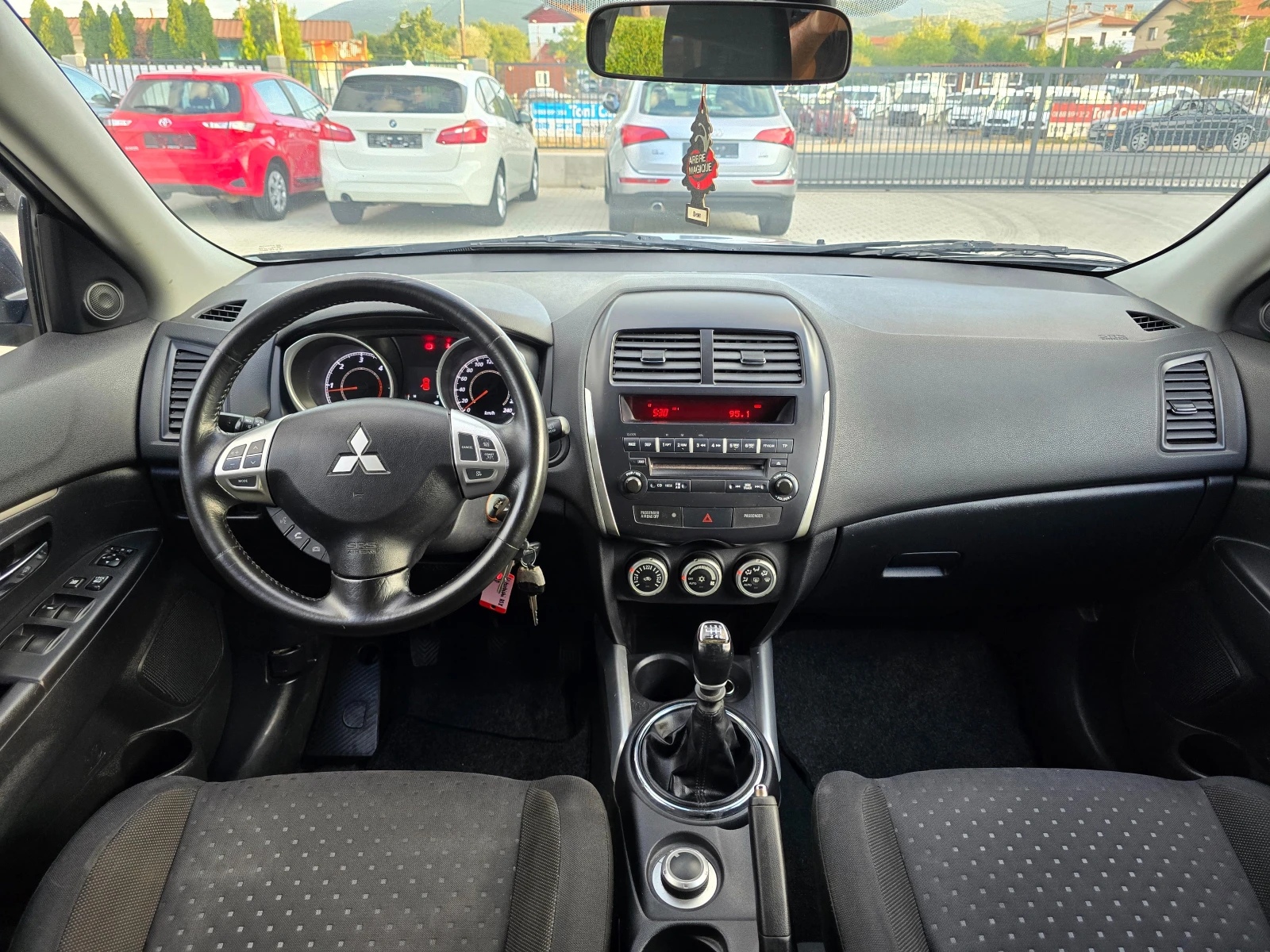 Mitsubishi ASX 1.8DID, 4x4, 150к.с., 2012г. - изображение 9
