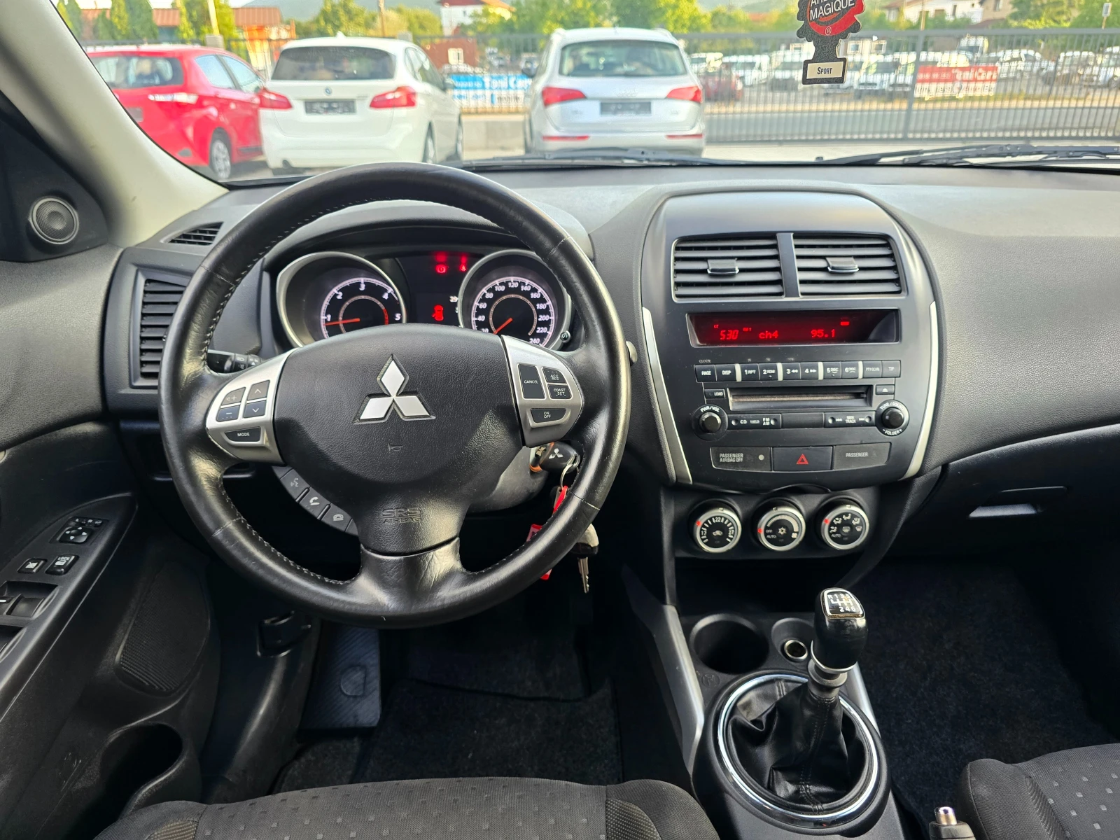 Mitsubishi ASX 1.8DID, 4x4, 150к.с., 2012г. - изображение 10