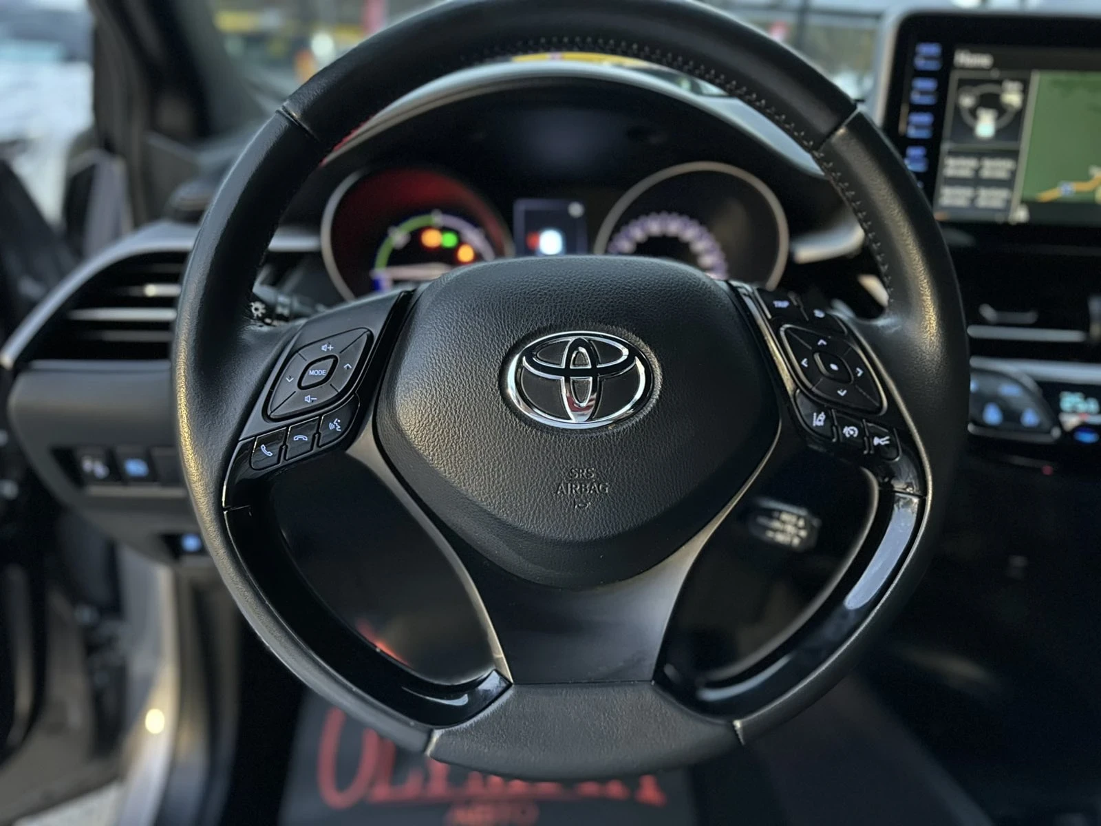 Toyota C-HR 1.8 HYBRID 122ps. !! / | Mobile.bg   11