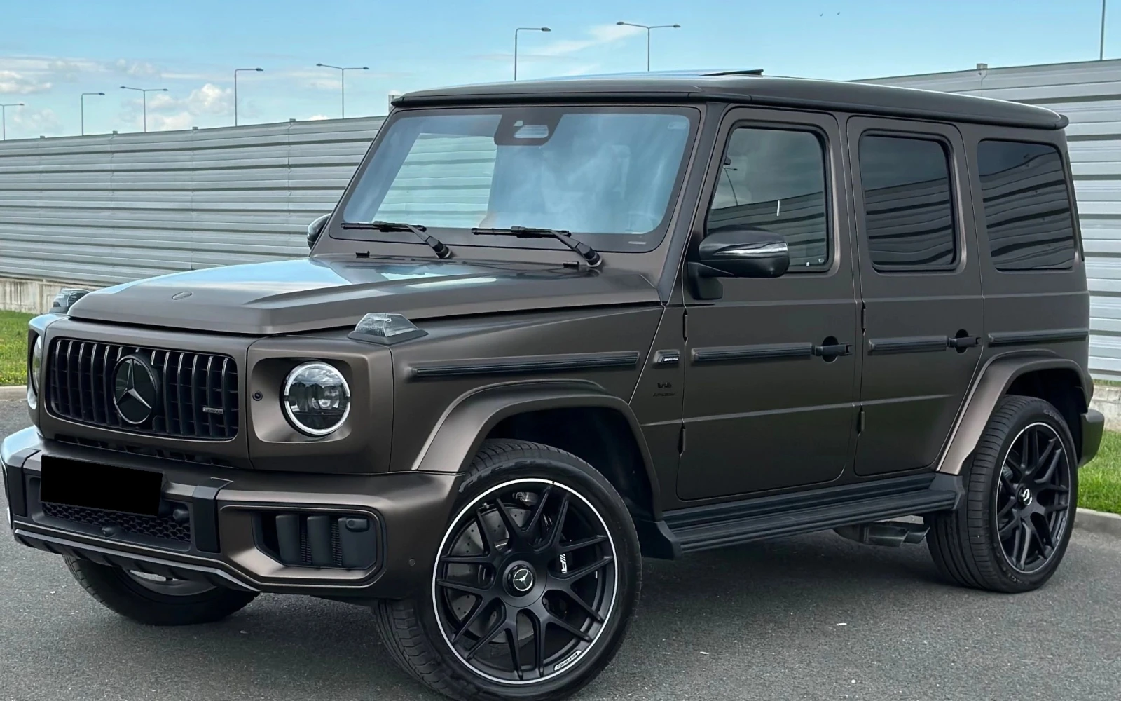 Mercedes-Benz G 63 AMG  - изображение 4