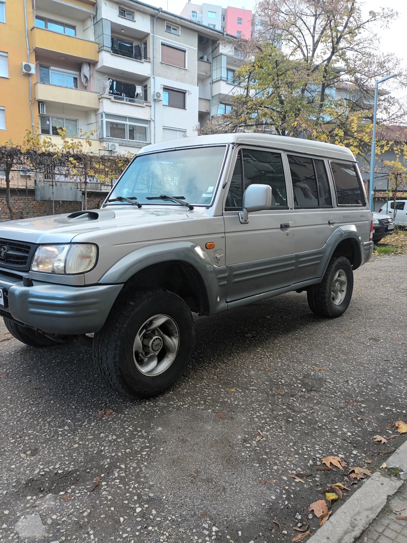 Hyundai Galloper | Mobile.bg   2
