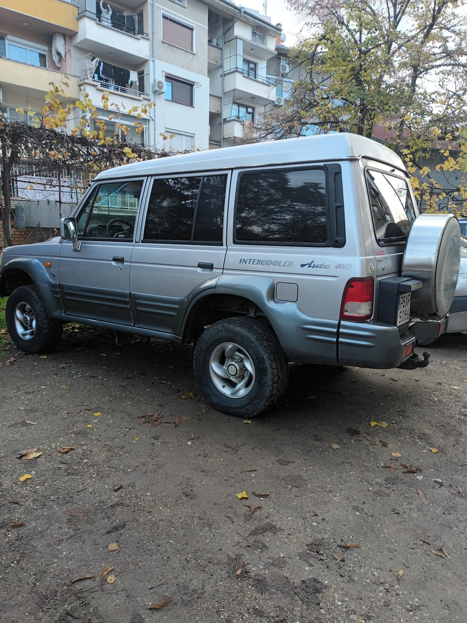 Hyundai Galloper | Mobile.bg   7