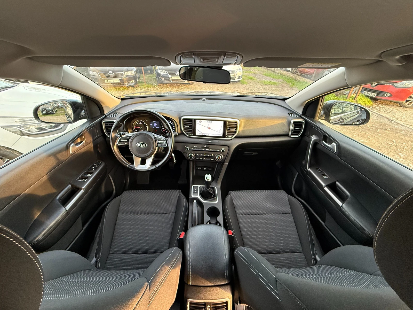 Kia Sportage 1.6D LANE ASSIST КАМЕРА ЕВРО-6Д - изображение 9