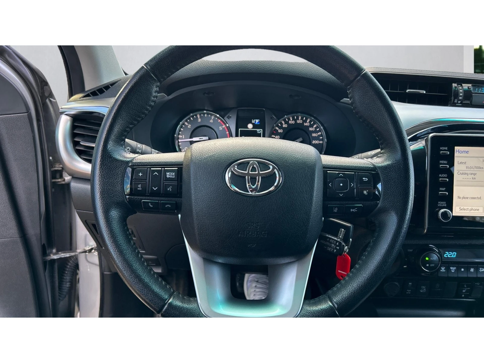 Toyota Hilux 4WD, Double Cab, AT,    800 . | Mobile.bg   13