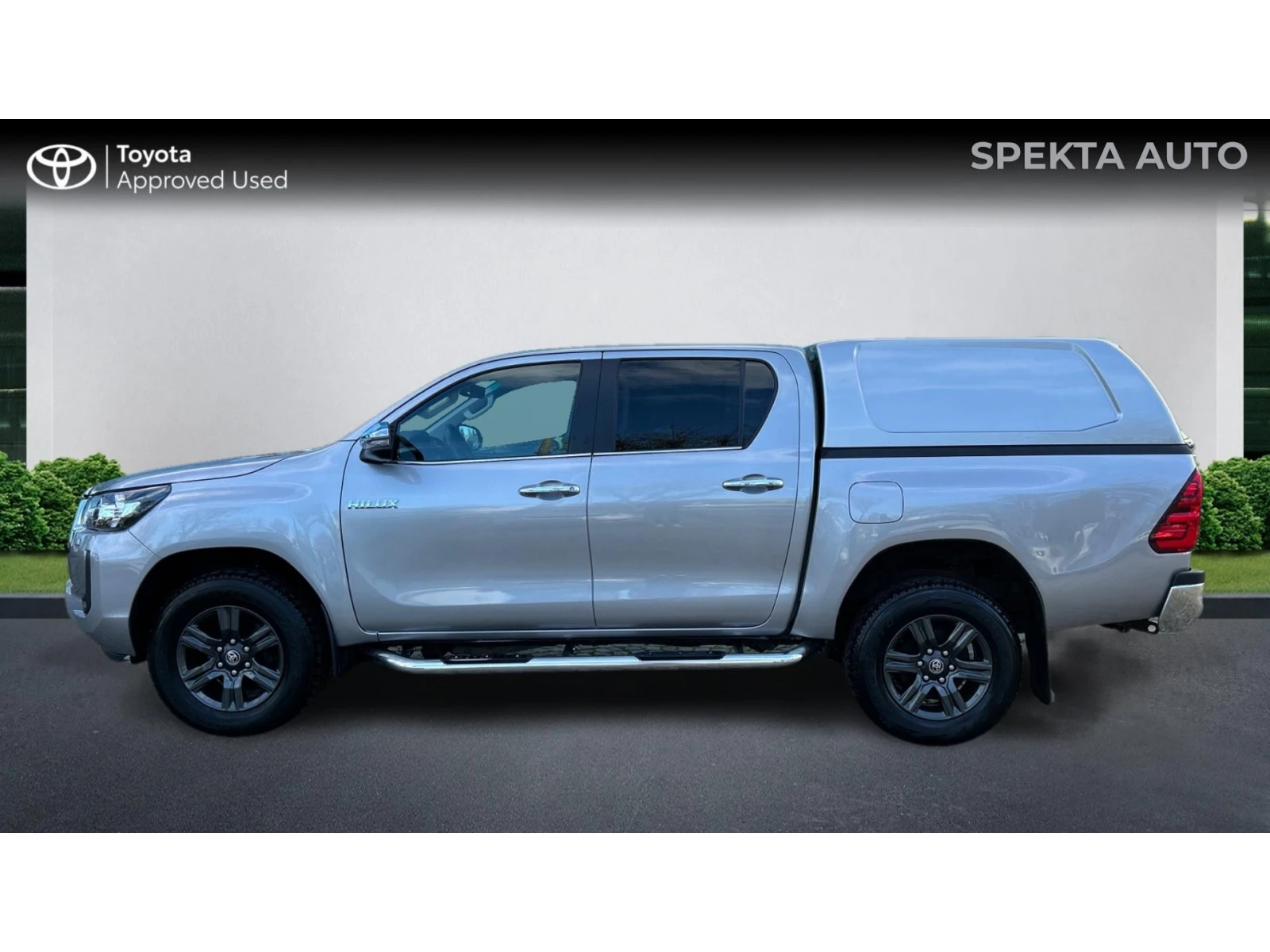 Toyota Hilux 4WD, Double Cab, AT, Месечна вноска от 800 лв. - изображение 3