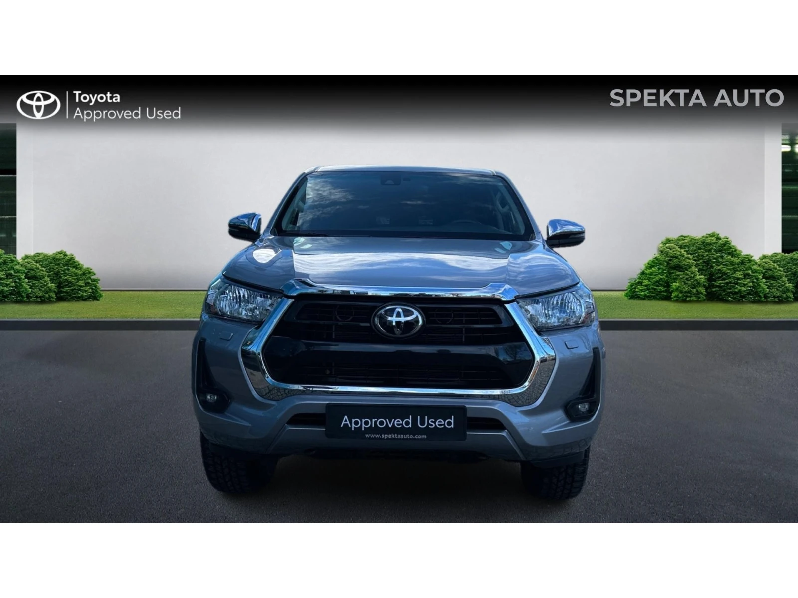 Toyota Hilux 4WD, Double Cab, AT, Месечна вноска от 800 лв. - изображение 5