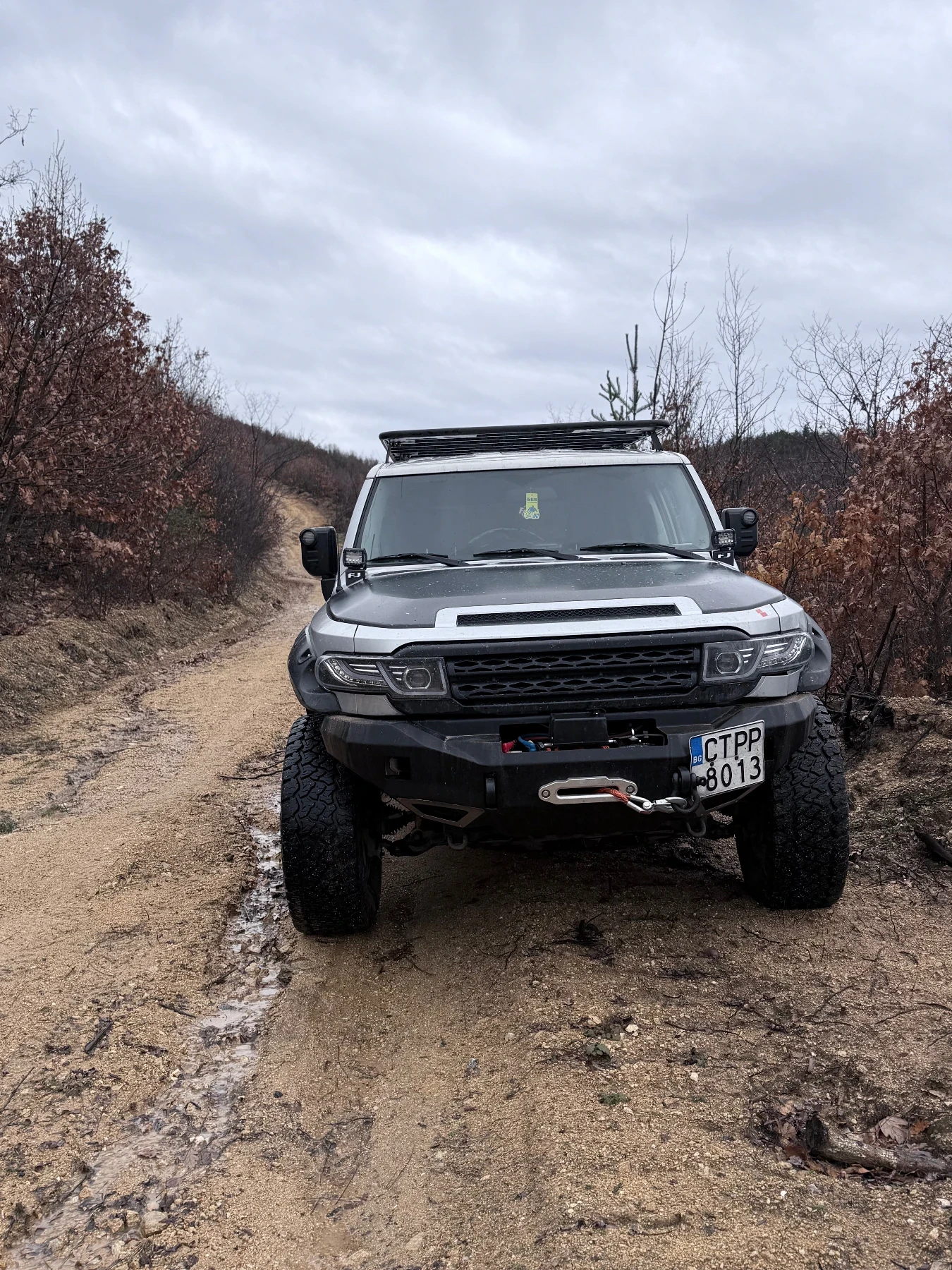 Toyota Fj cruiser  - изображение 2