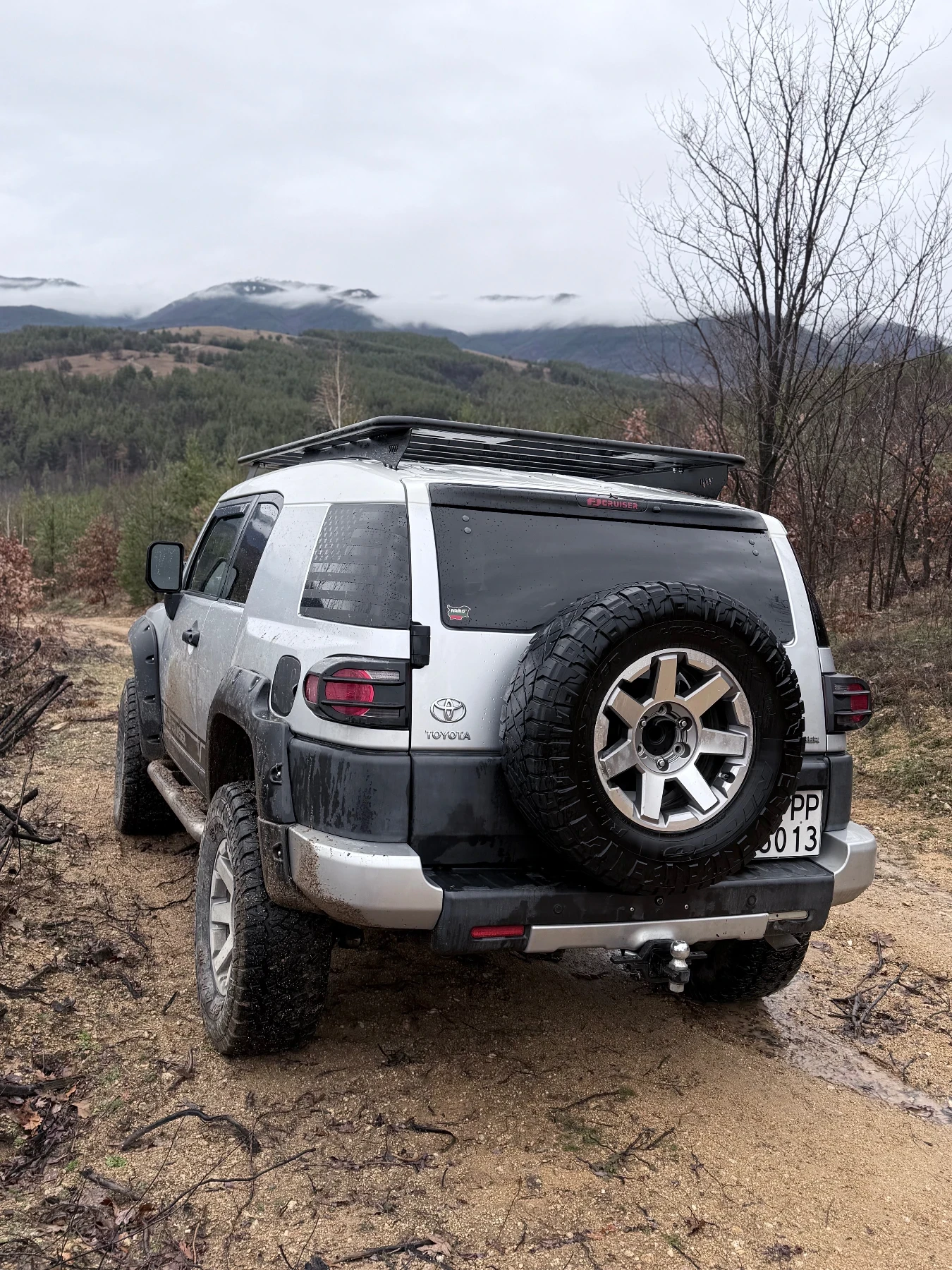 Toyota Fj cruiser  - изображение 3