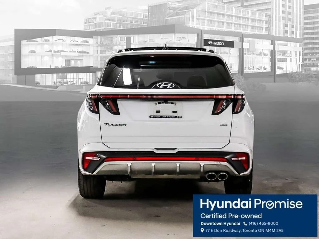 Hyundai Tucson * SEL w/Premium pkg * CARFAX * ЦЕНА ДО БГ - изображение 4