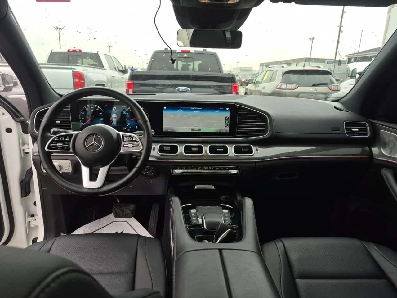 Mercedes-Benz GLE 350 АМГ ПАКЕТ/CARFAX/2 КЛЮЧА/ДИСТРОНИК/ПАНО/ПОДГРЕ, снимка 7 - Автомобили и джипове - 53919139