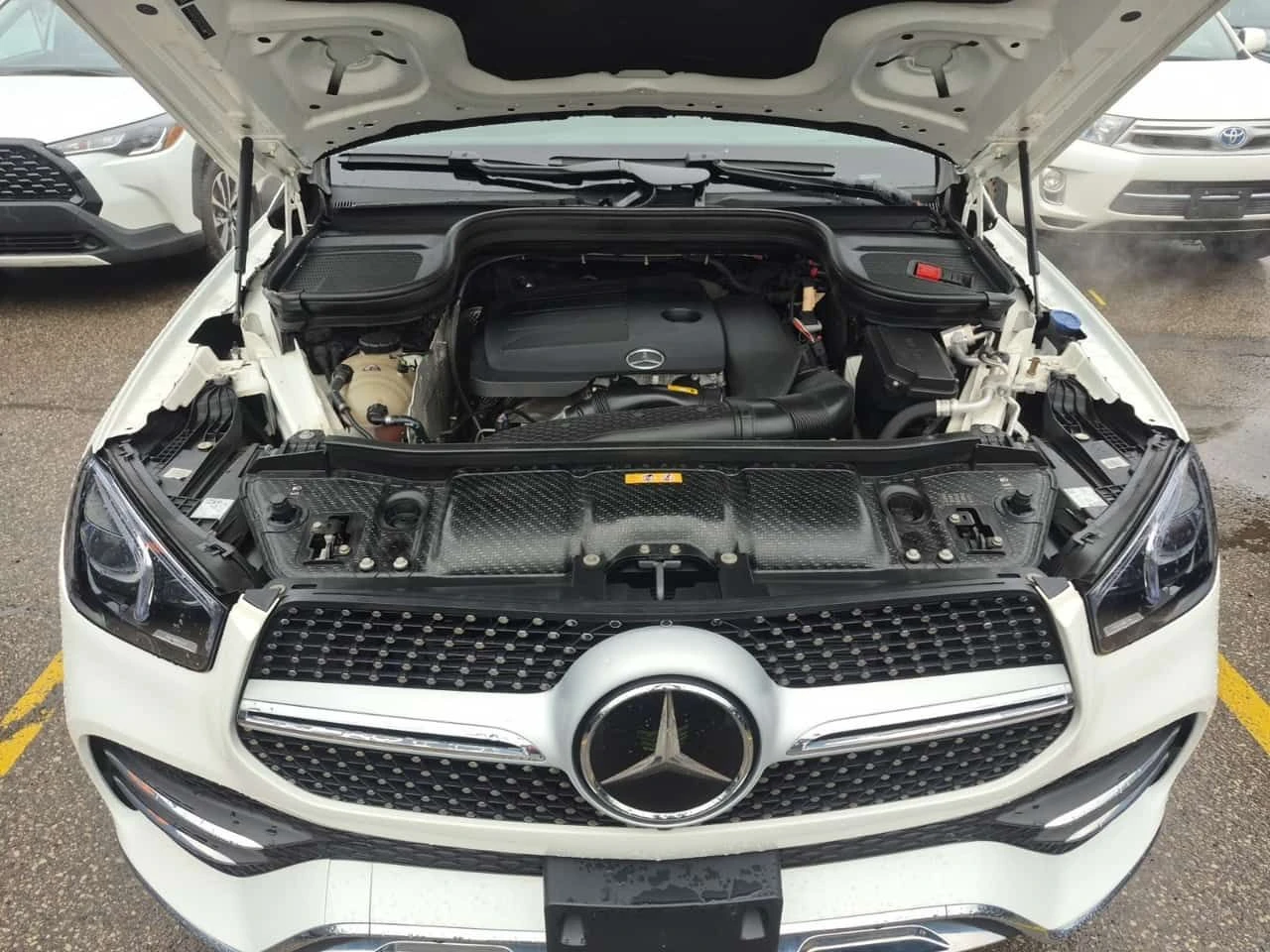 Mercedes-Benz GLE 350 АМГ ПАКЕТ/CARFAX/2 КЛЮЧА/ДИСТРОНИК/ПАНО/ПОДГРЕ, снимка 16 - Автомобили и джипове - 53919139