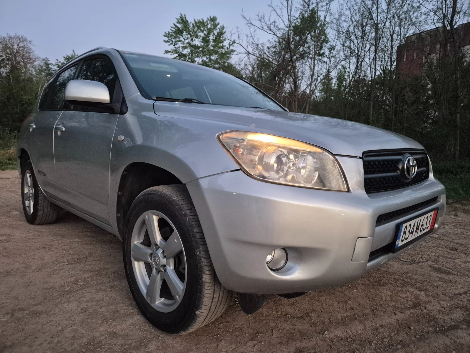 Toyota Rav4 2.2D4D/IИталия , снимка 6 - Автомобили и джипове - 54413583