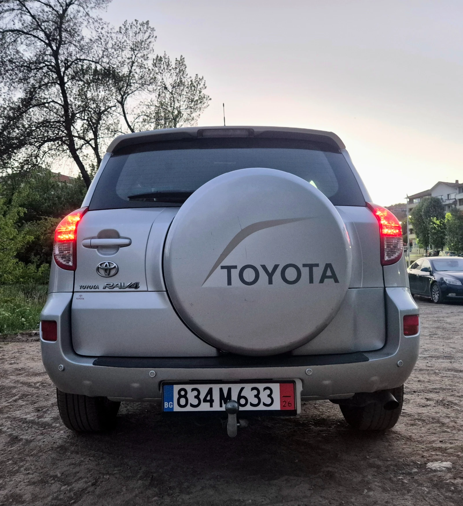 Toyota Rav4 2.2D4D/IИталия , снимка 8 - Автомобили и джипове - 54413583