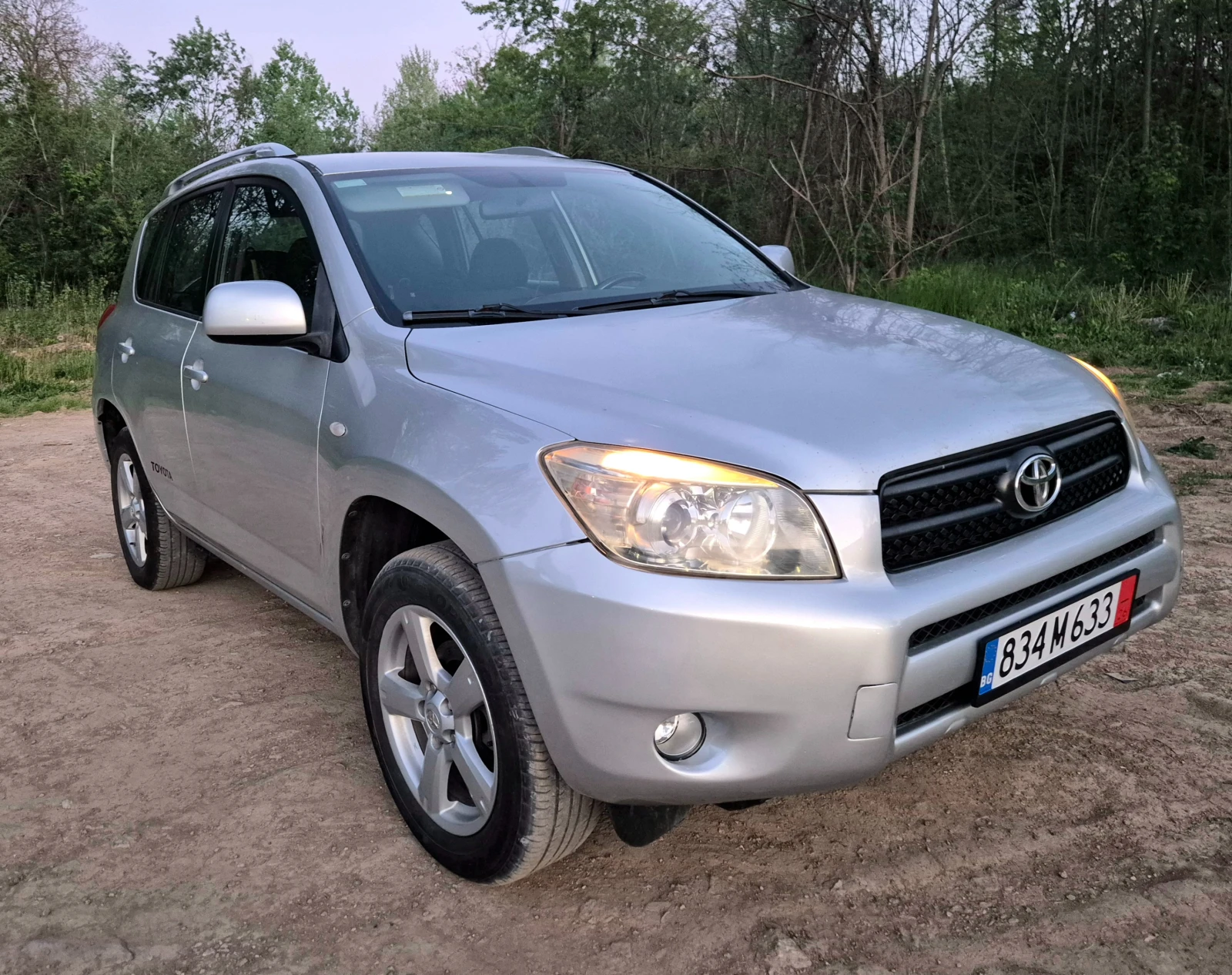 Toyota Rav4 2.2D4D/IИталия 