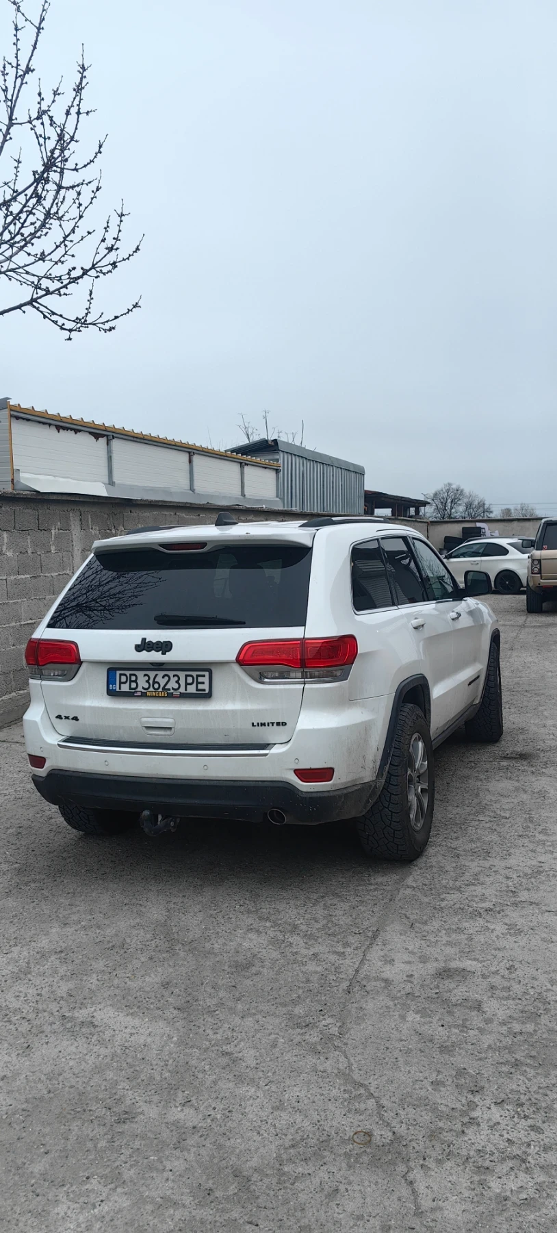 Jeep Grand cherokee Limited, снимка 2 - Автомобили и джипове - 54058290