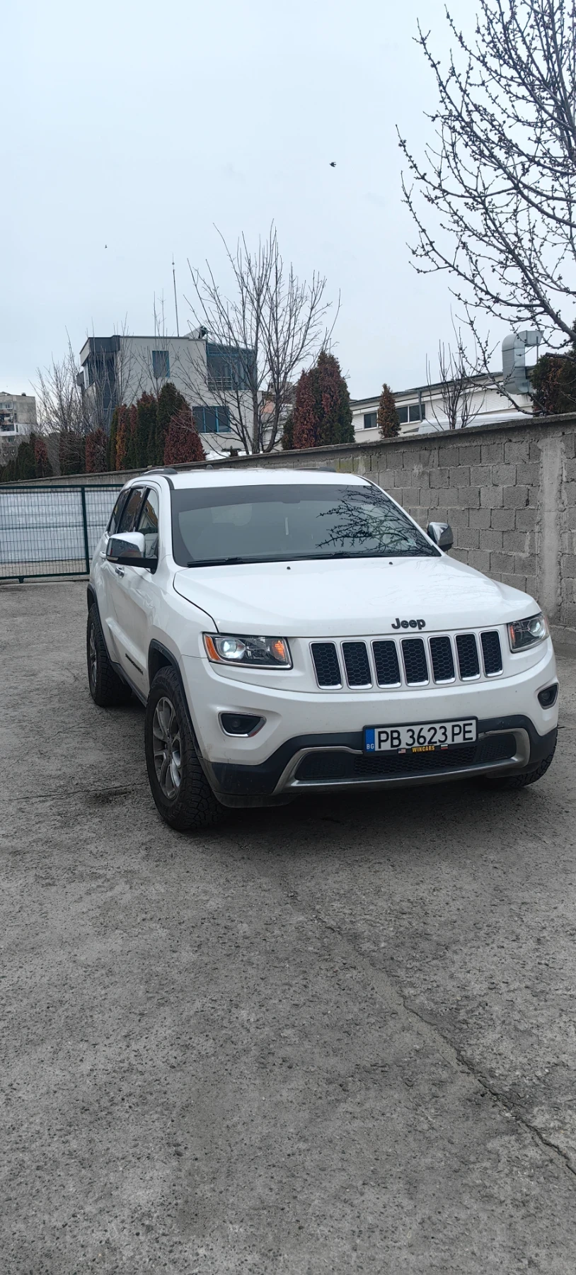 Jeep Grand cherokee Limited