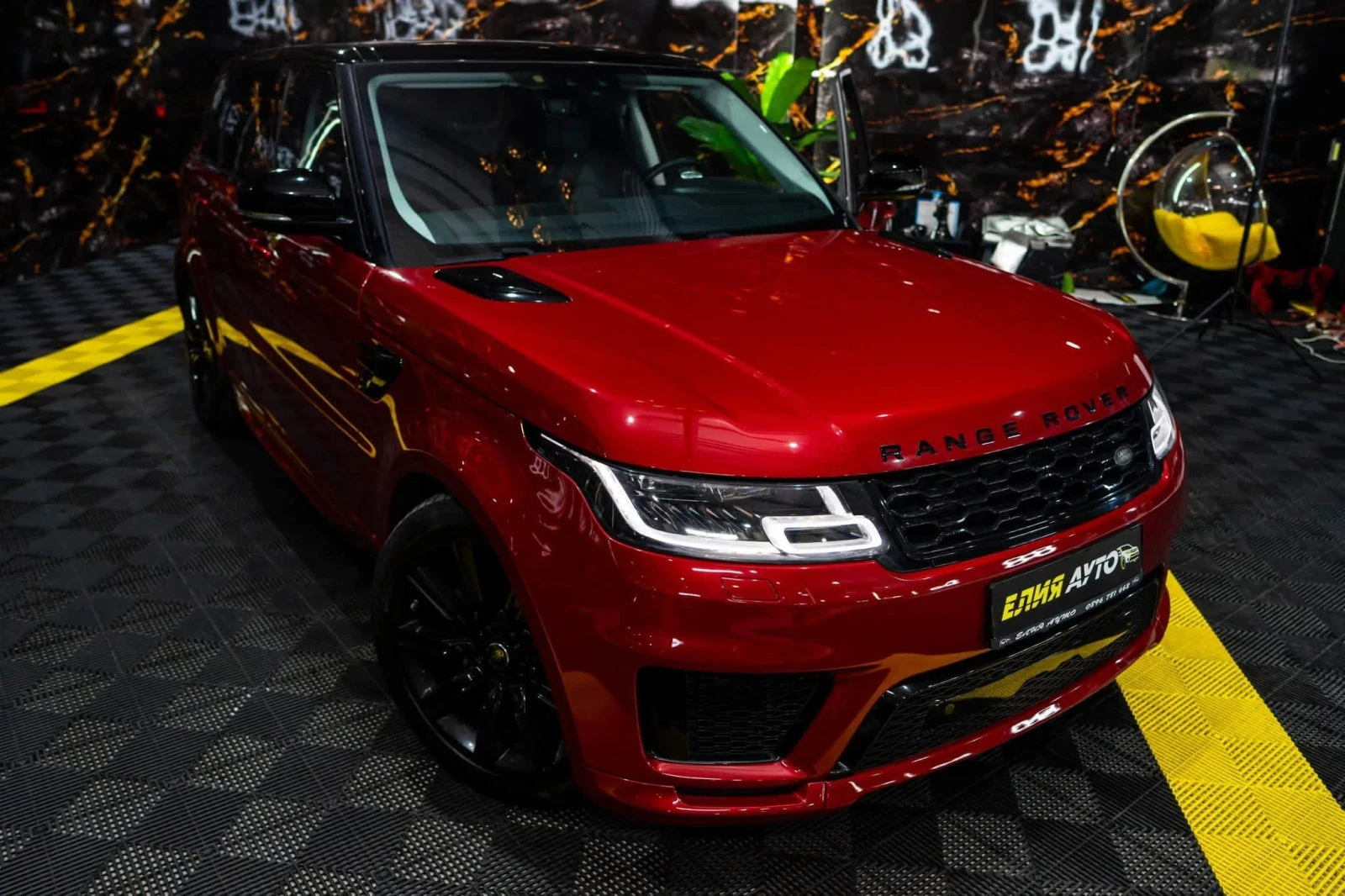 Land Rover Range Rover Sport 3.0D MEGA FULL HUD 360 MERIDIAN ЛИЗИНГ 100%, снимка 2 - Автомобили и джипове - 54386366