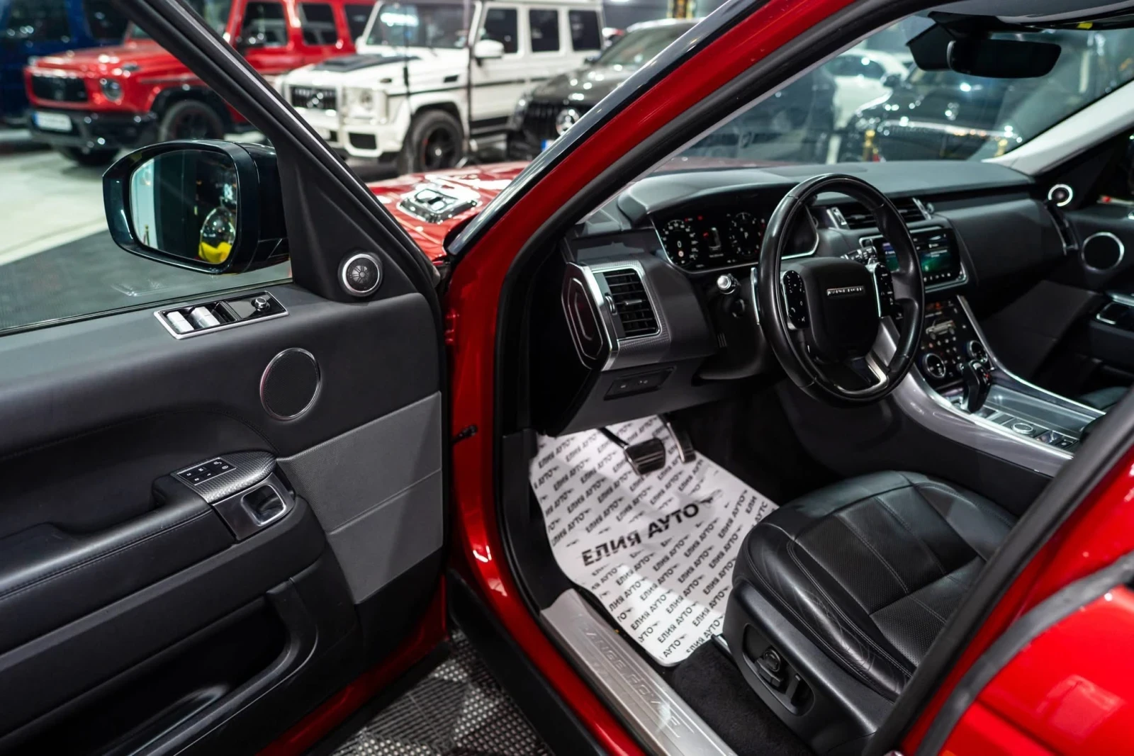 Land Rover Range Rover Sport 3.0D MEGA FULL HUD 360 MERIDIAN ЛИЗИНГ 100%, снимка 11 - Автомобили и джипове - 54386366