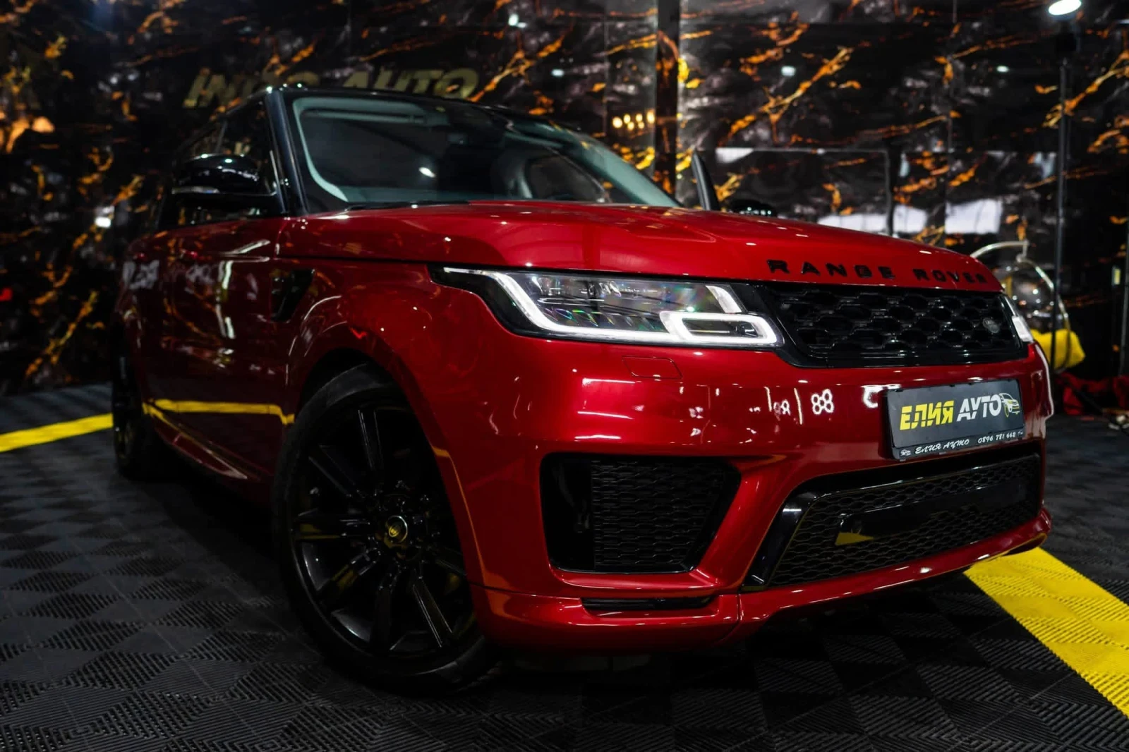 Land Rover Range Rover Sport 3.0D MEGA FULL HUD 360 MERIDIAN ЛИЗИНГ 100%