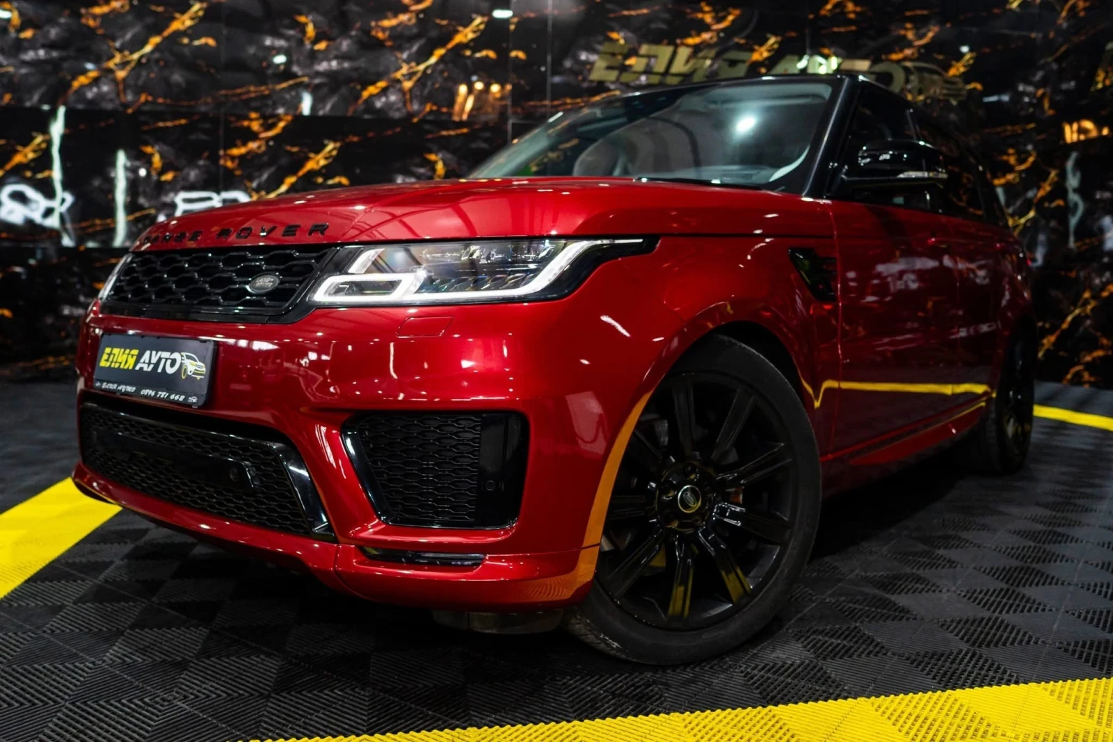 Land Rover Range Rover Sport 3.0D MEGA FULL HUD 360 MERIDIAN ЛИЗИНГ 100%, снимка 4 - Автомобили и джипове - 54386366