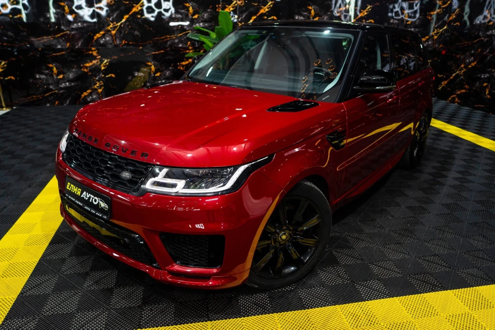 Land Rover Range Rover Sport 3.0D MEGA FULL HUD 360 MERIDIAN ЛИЗИНГ 100%, снимка 5 - Автомобили и джипове - 54386366
