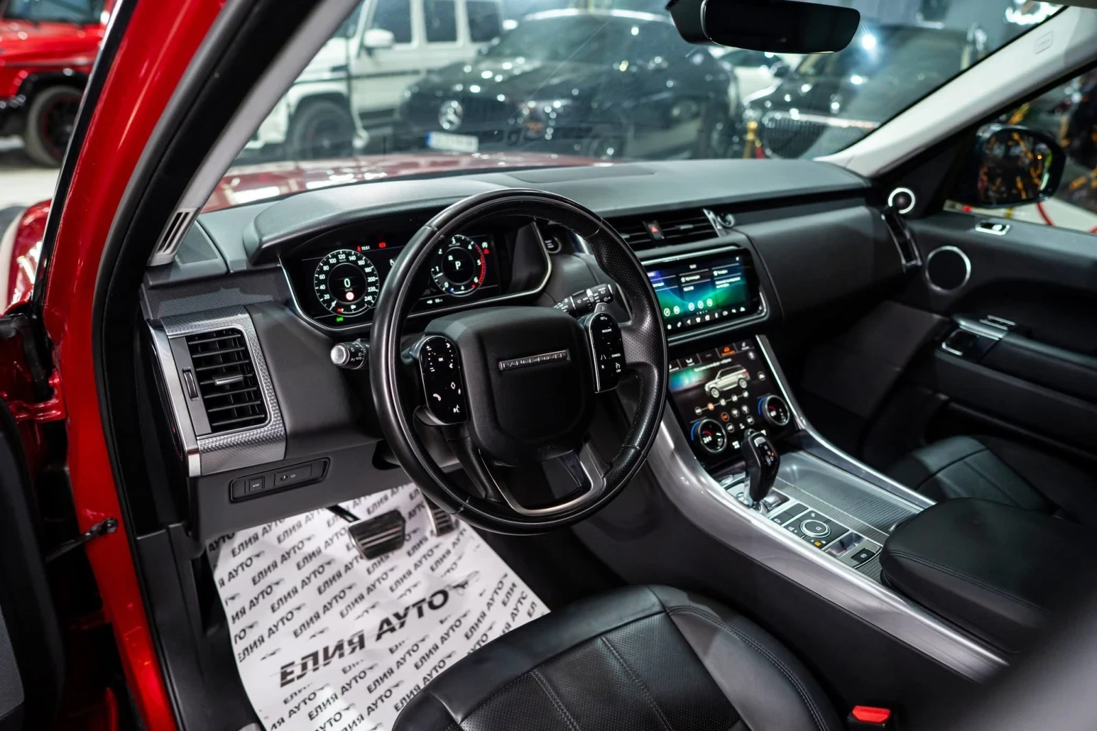 Land Rover Range Rover Sport 3.0D MEGA FULL HUD 360 MERIDIAN ЛИЗИНГ 100%, снимка 12 - Автомобили и джипове - 54386366