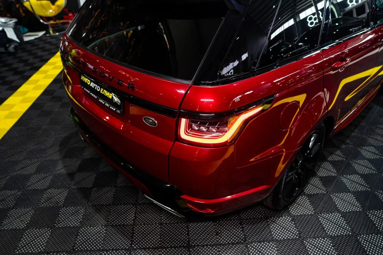 Land Rover Range Rover Sport 3.0D MEGA FULL HUD 360 MERIDIAN ЛИЗИНГ 100%, снимка 9 - Автомобили и джипове - 54386366