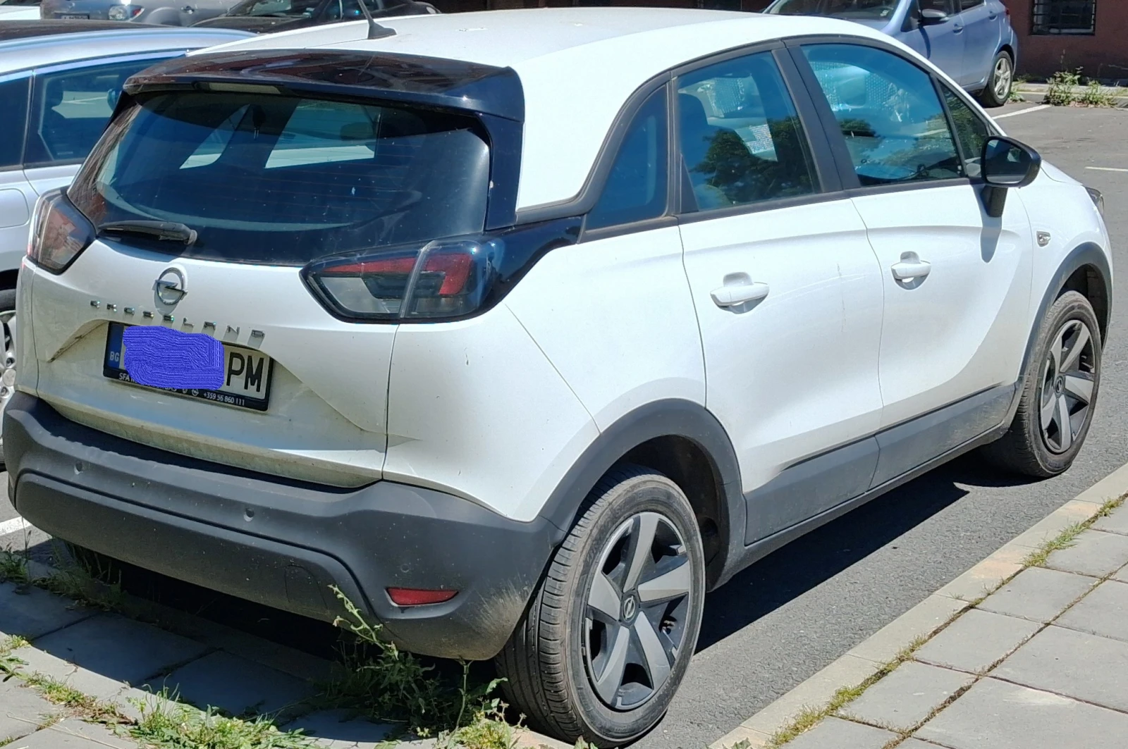 Opel Crossland X Crossland, снимка 4 - Автомобили и джипове - 54701981