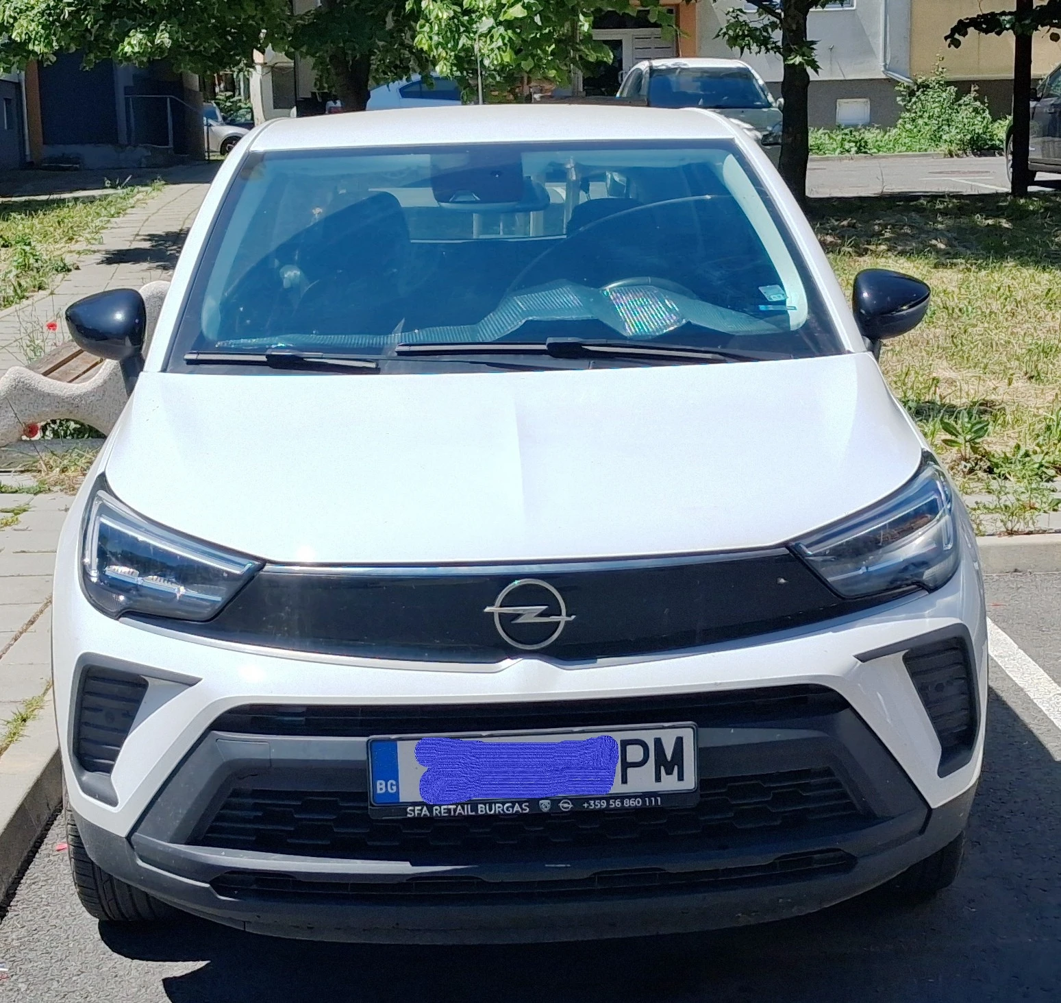 Opel Crossland X Crossland, снимка 3 - Автомобили и джипове - 54701981