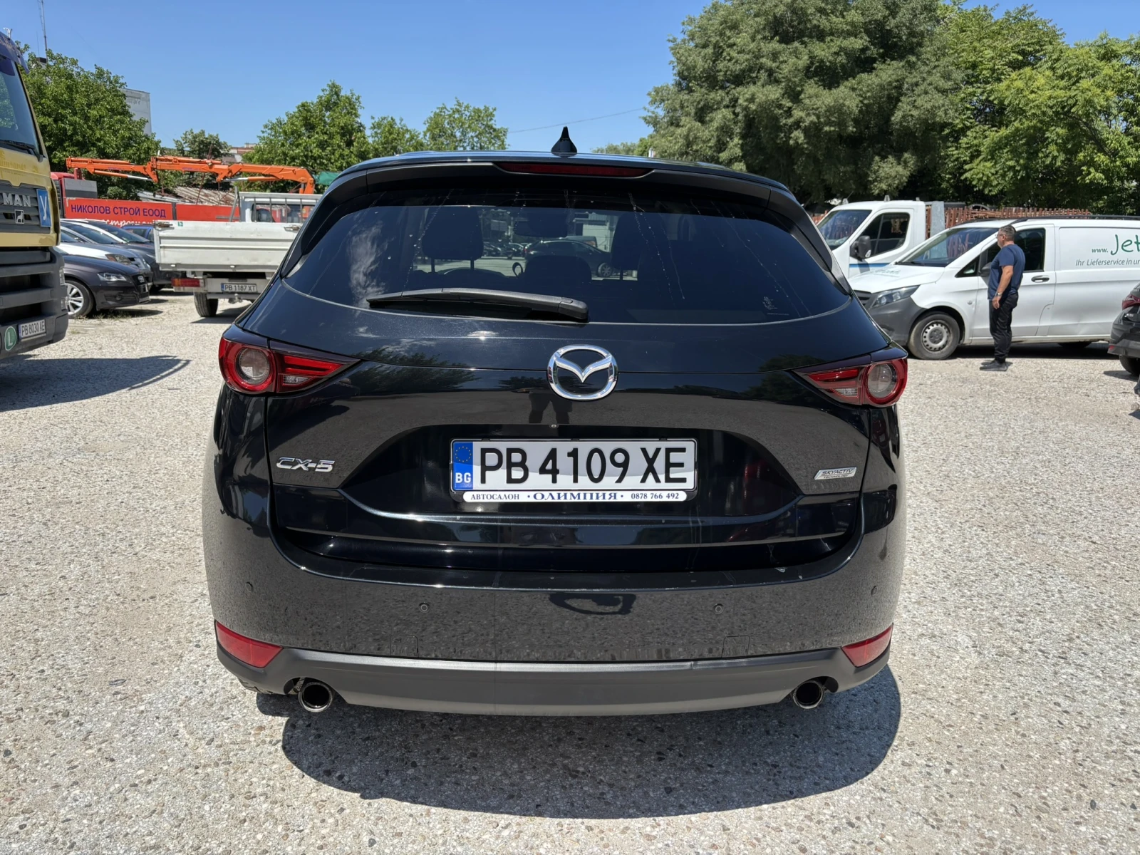 Mazda CX-5 2.0-Бензин, снимка 4 - Автомобили и джипове - 54710935