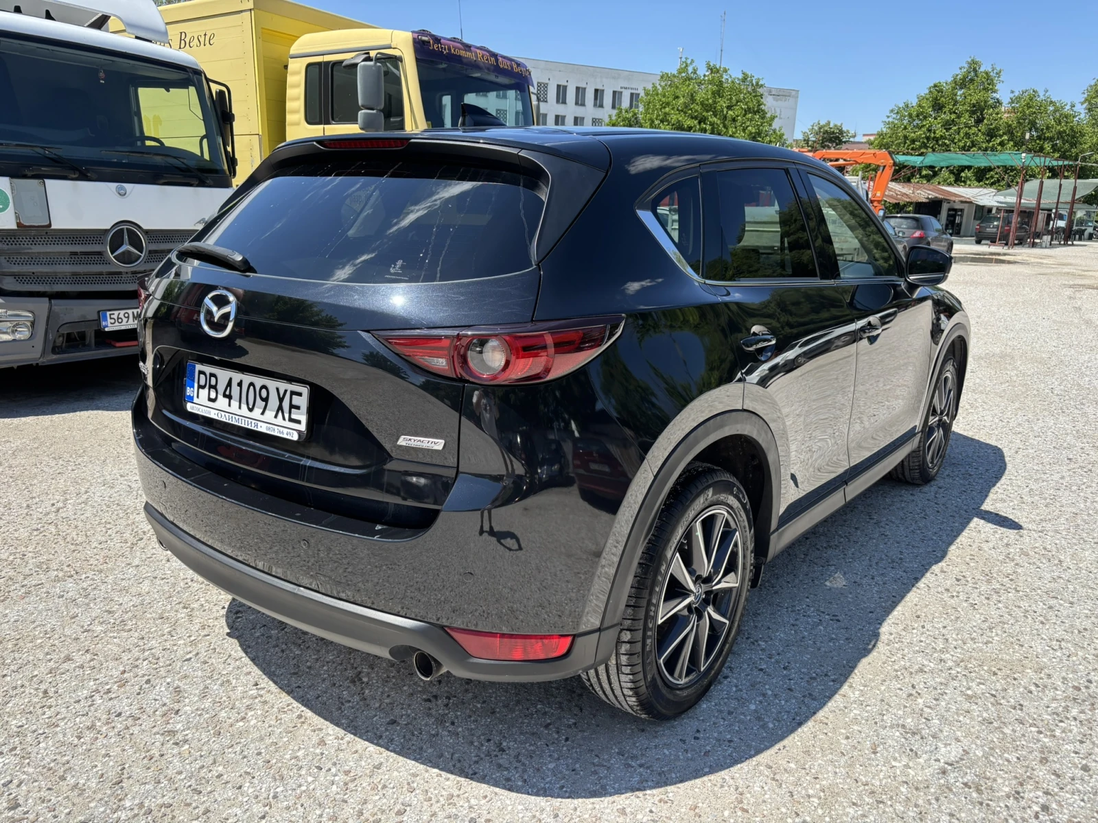 Mazda CX-5 2.0-Бензин, снимка 5 - Автомобили и джипове - 54710935